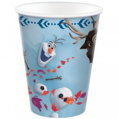 Disney Frozen paper party cups