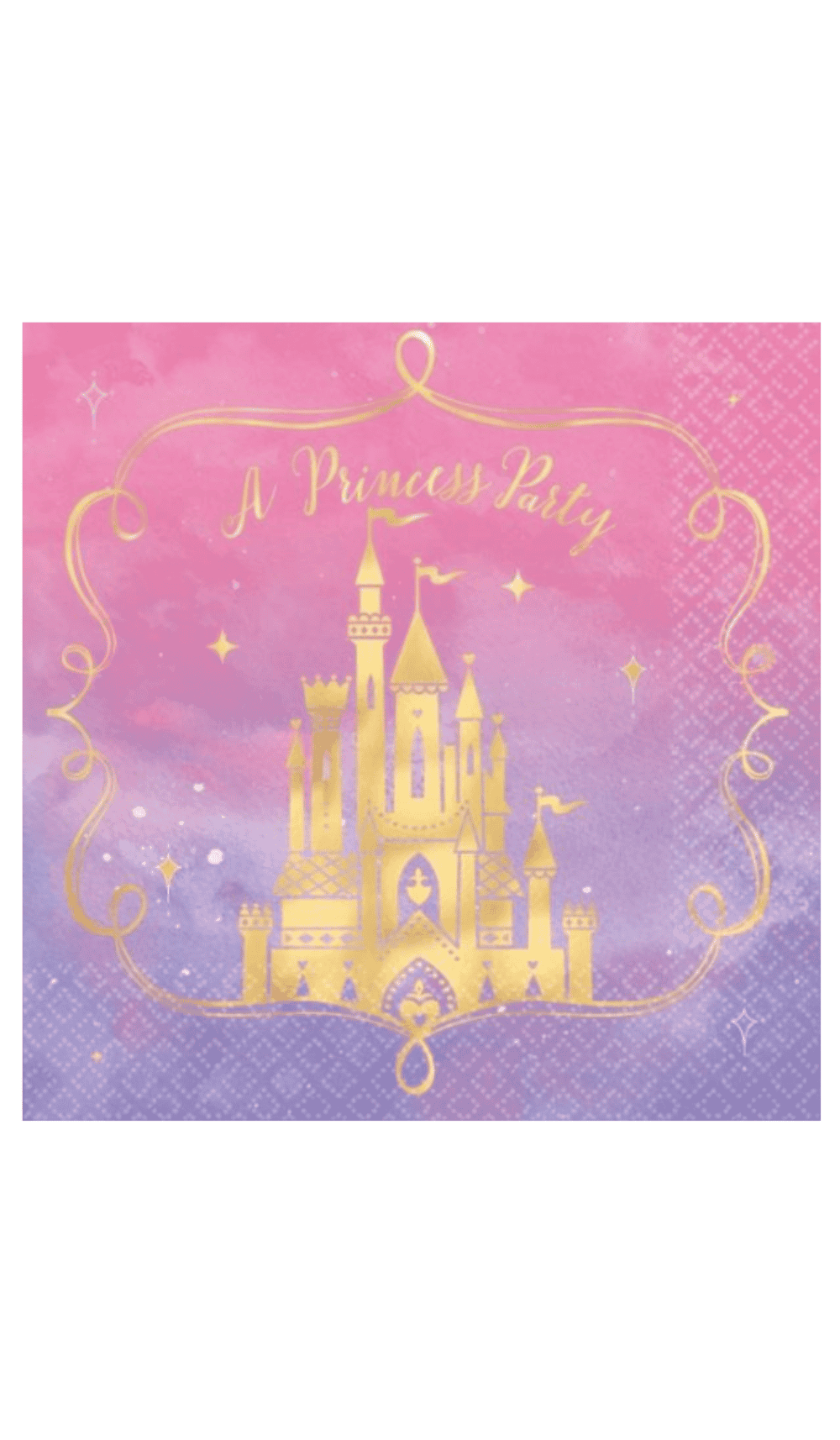 Lunch Napkins Disney Princess Once Upon A Time