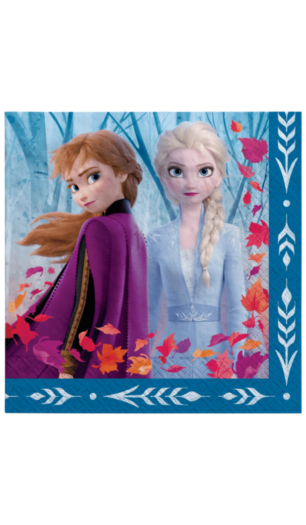 Frozen Party Napkins