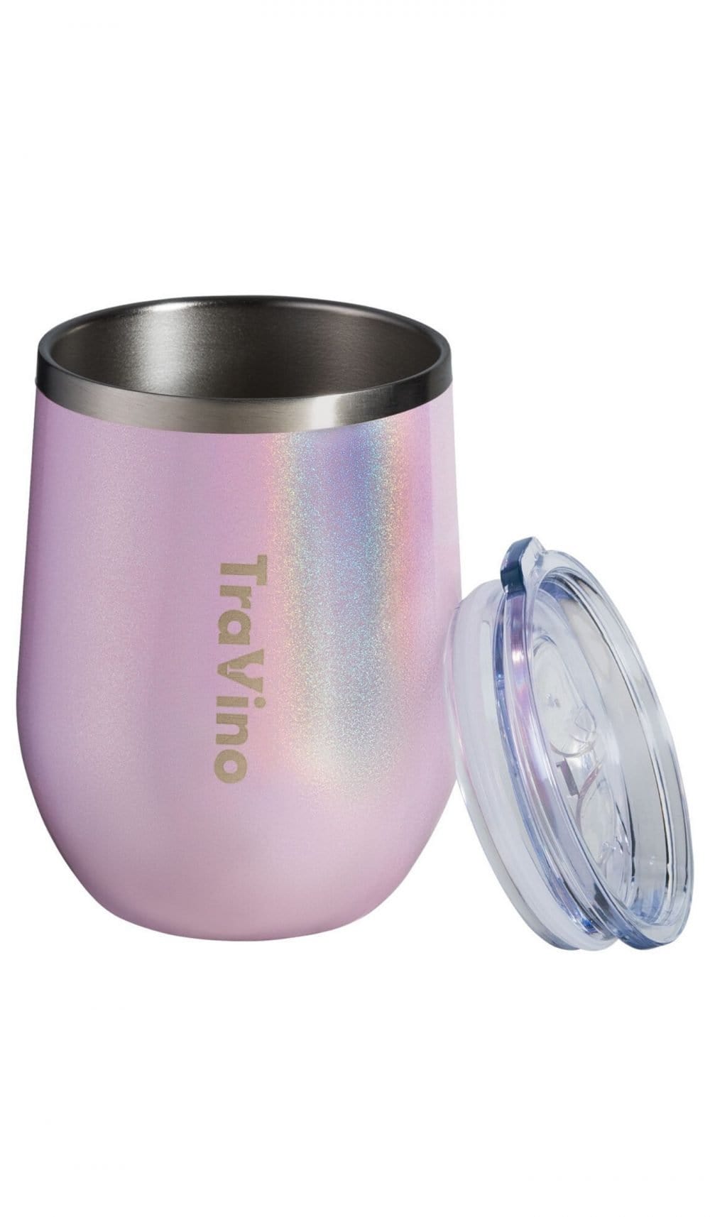 Travino Stemless Tumbler Pink