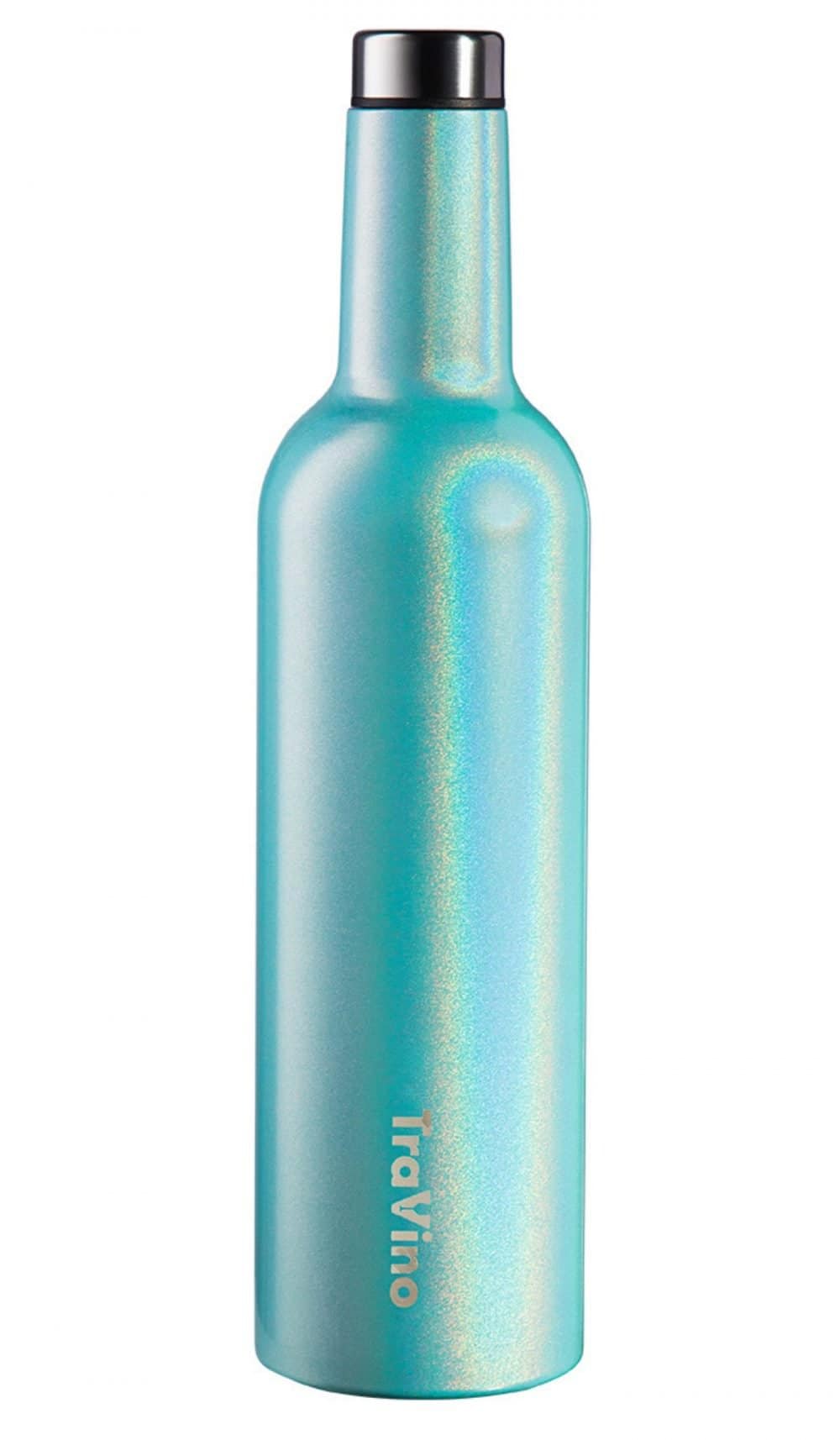 Travino Insulated Wine Flask Aqua Mist