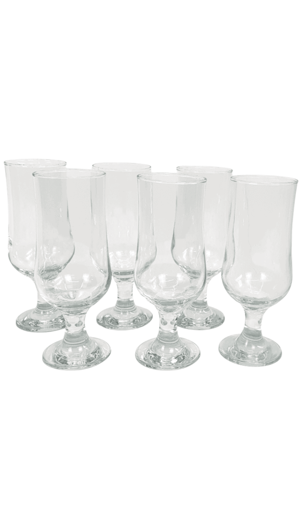 Nevakar Tulip Beer Glass Set