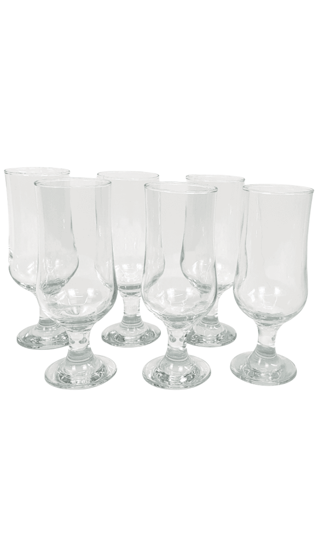 Nevakar Tulip Beer Glass Set