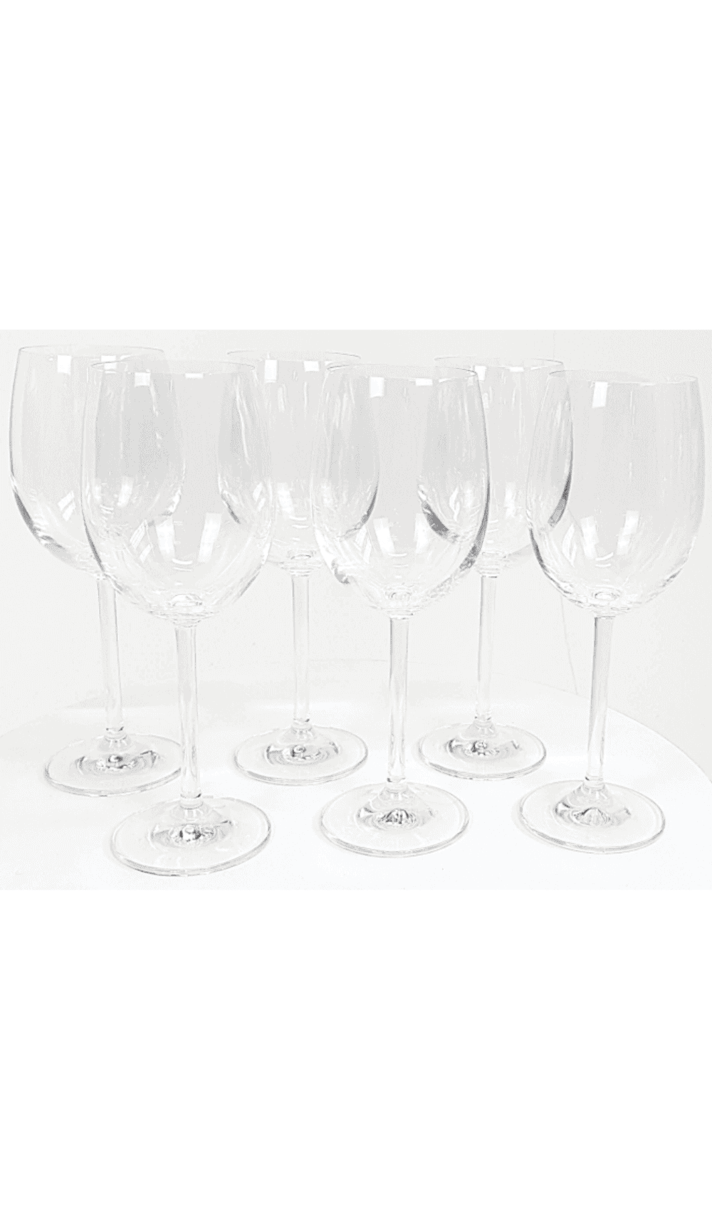 White Wine Glasses Set Ecology