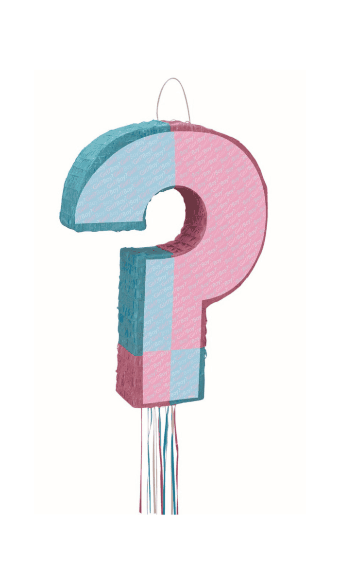 Pinata Gender Reveal