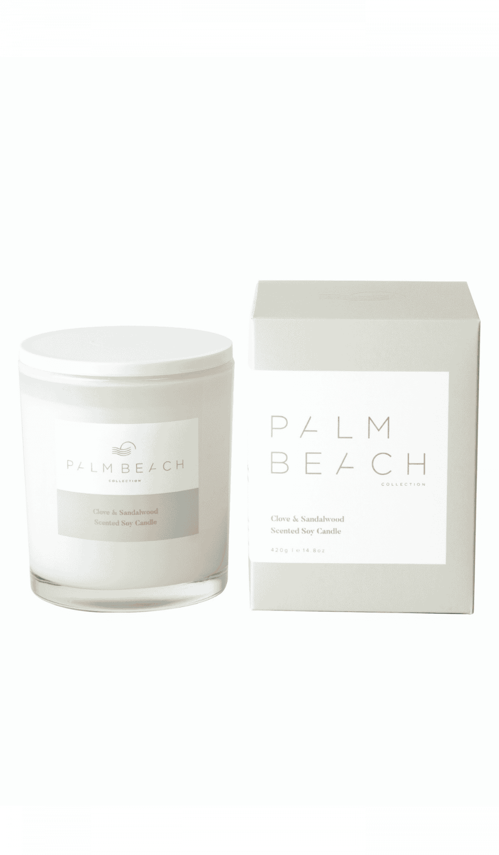 Palm Beach Candle Clove & Sandalwood