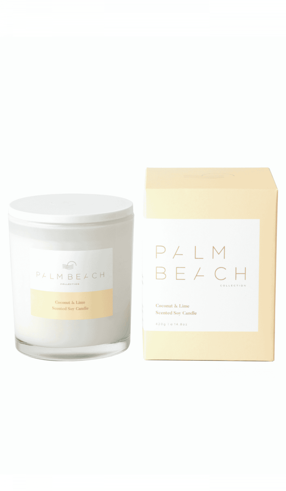 Palm Beach Candle Coconut & Lime