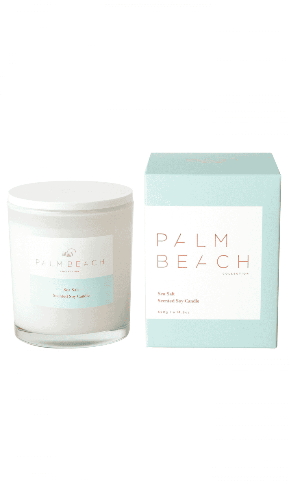 Palm Beach Candle Sea Salt