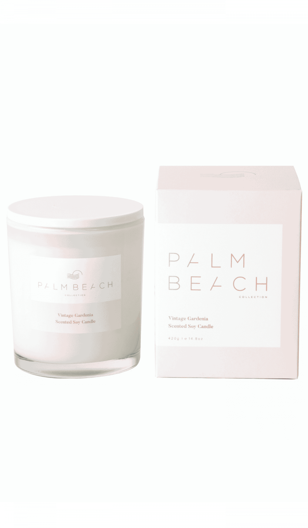 Palm Beach Candle Vintage Gardenia
