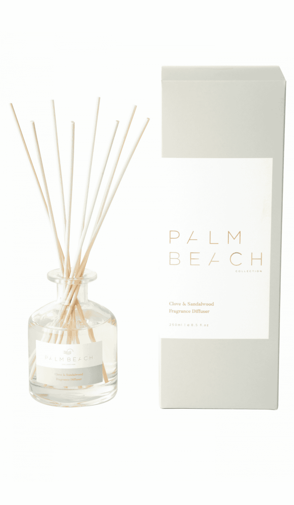 Palm Beach Fragrance Diffuser Clove & Sandalwood
