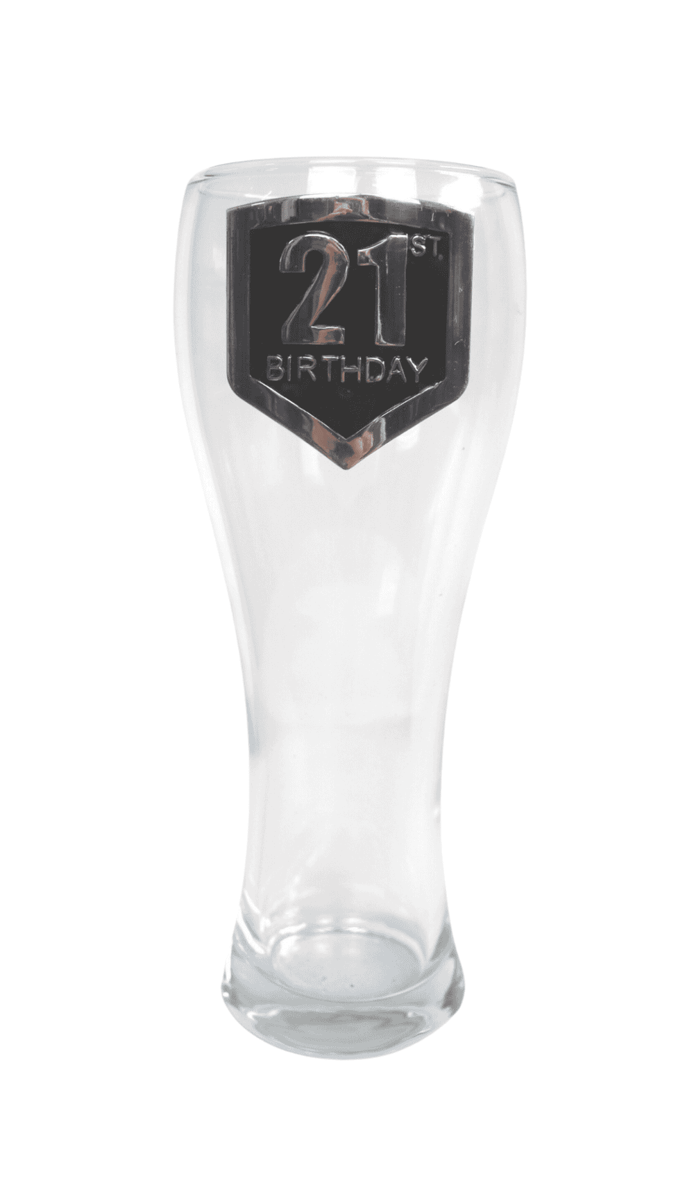 Schooner Beer Glass 21 Birthday