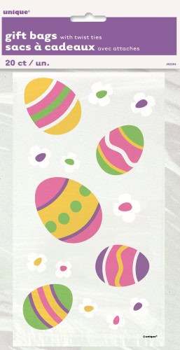 Easter Egg Cello Bags