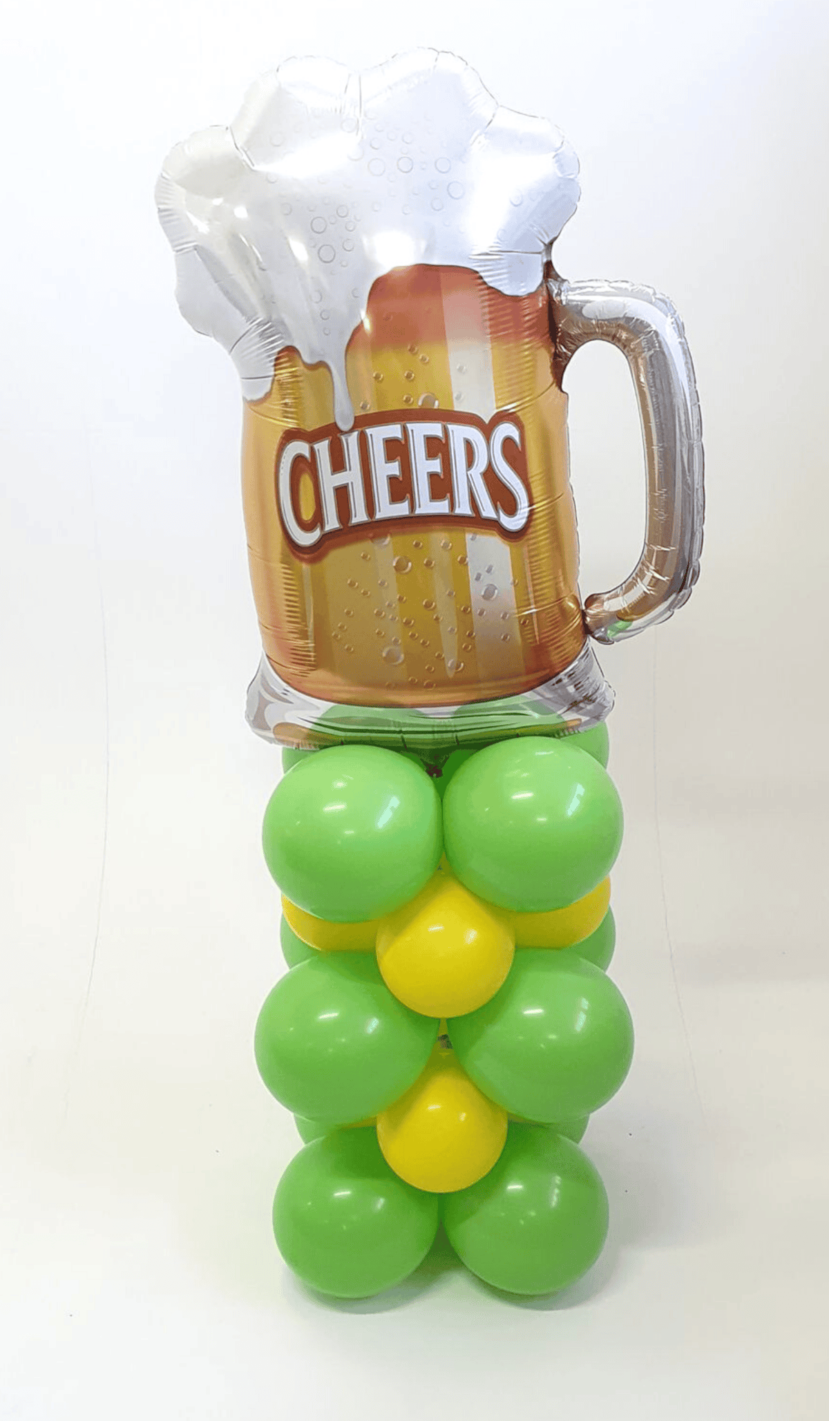 Freestanding Balloon Column