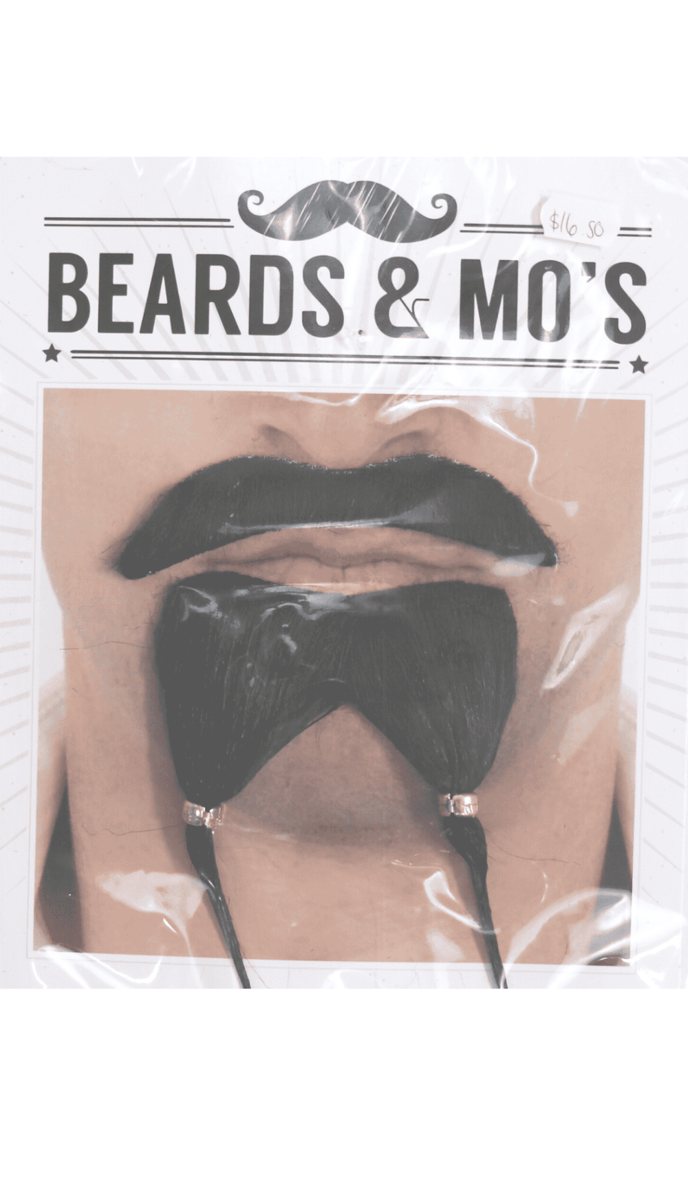 Beard Mo Black Dress up