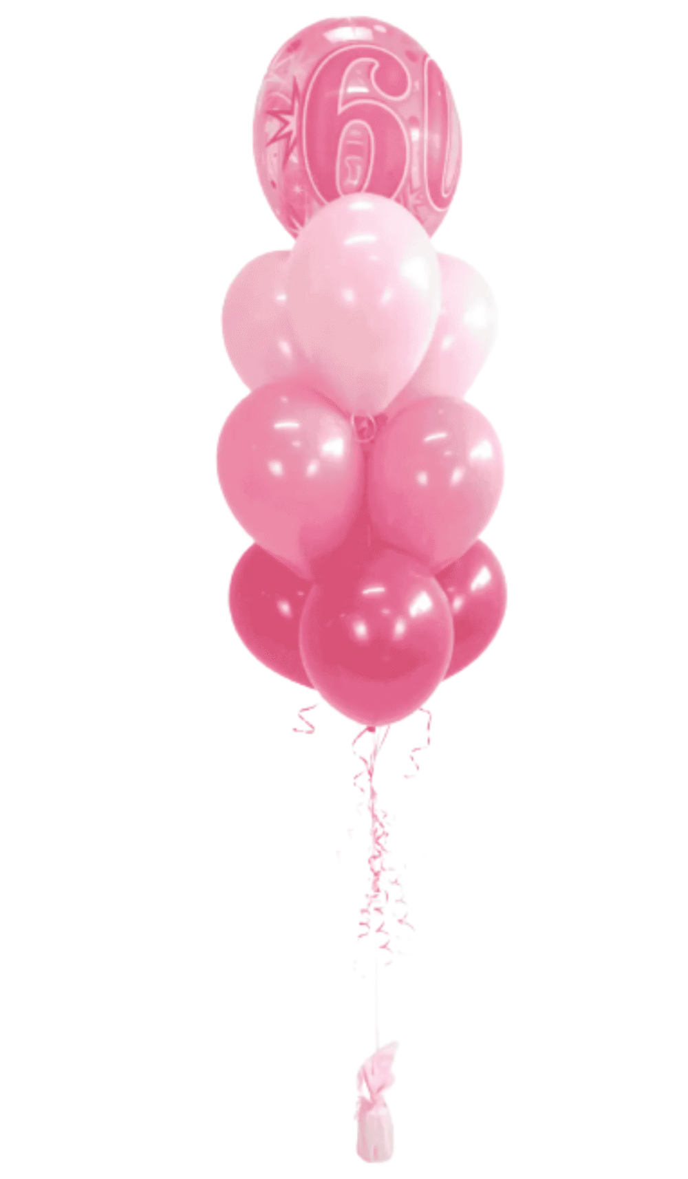 Big Bubble Balloon Bouquet Helium Filled Birthday