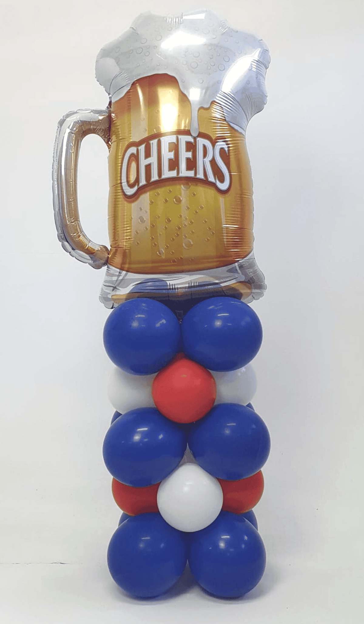 Freestanding Balloon Column