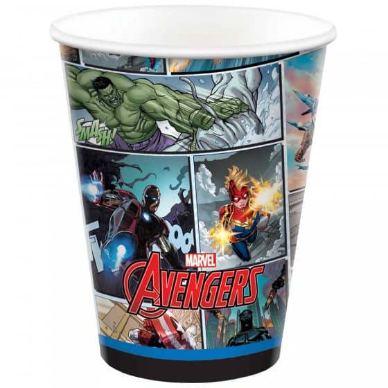 Avengers Cups Powers Unite