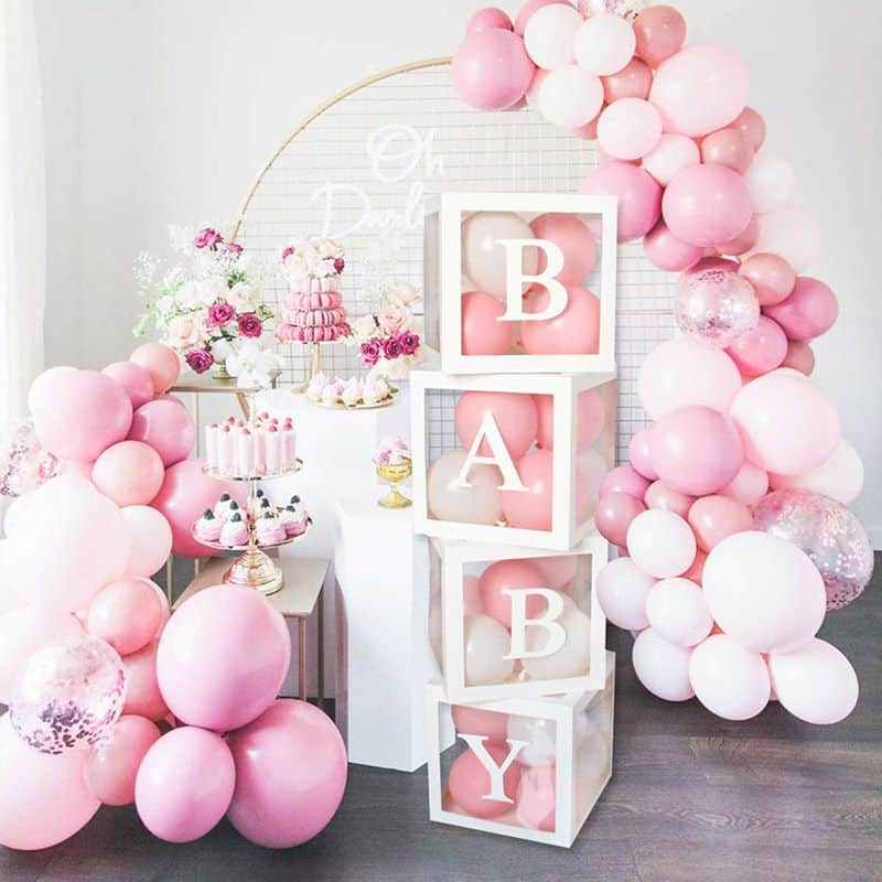 Balloon Box White - Image 2