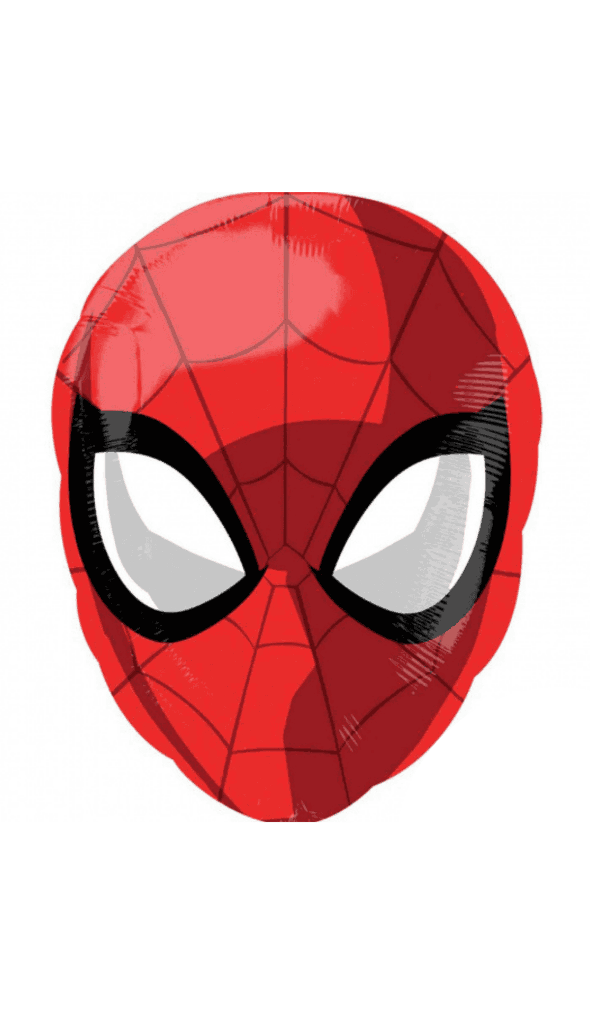 Spiderman Face Foil Balloon