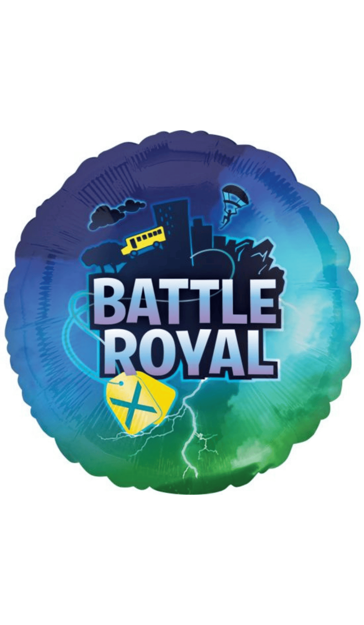 Battle Royal Fortnite Foil Balloon