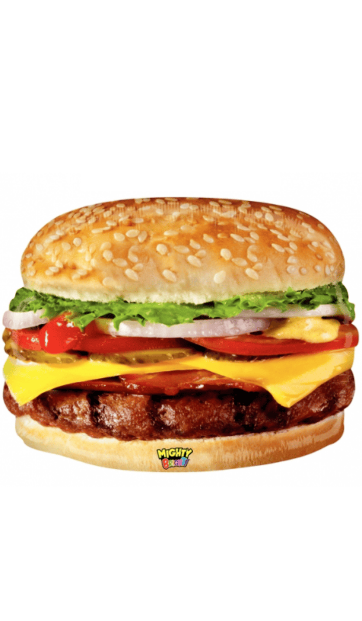 Burger Betallic Supershape