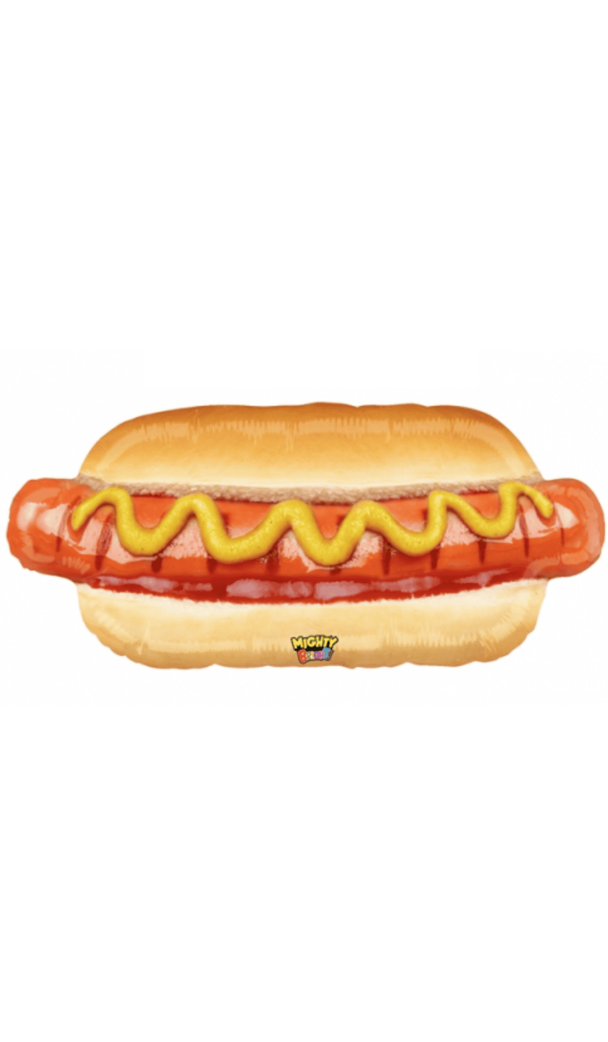 Hot Dog Betallic Supershape