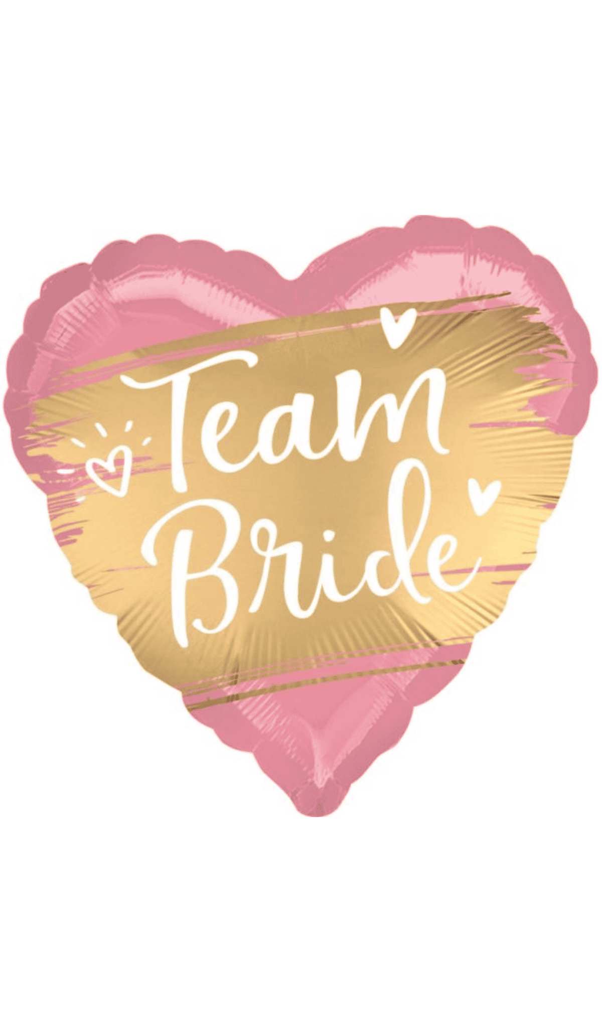 Team Bride Foil Balloon