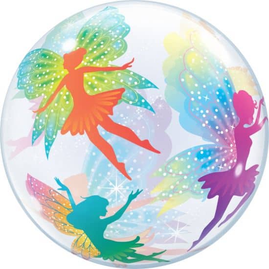 Fairies Bubble Balloon