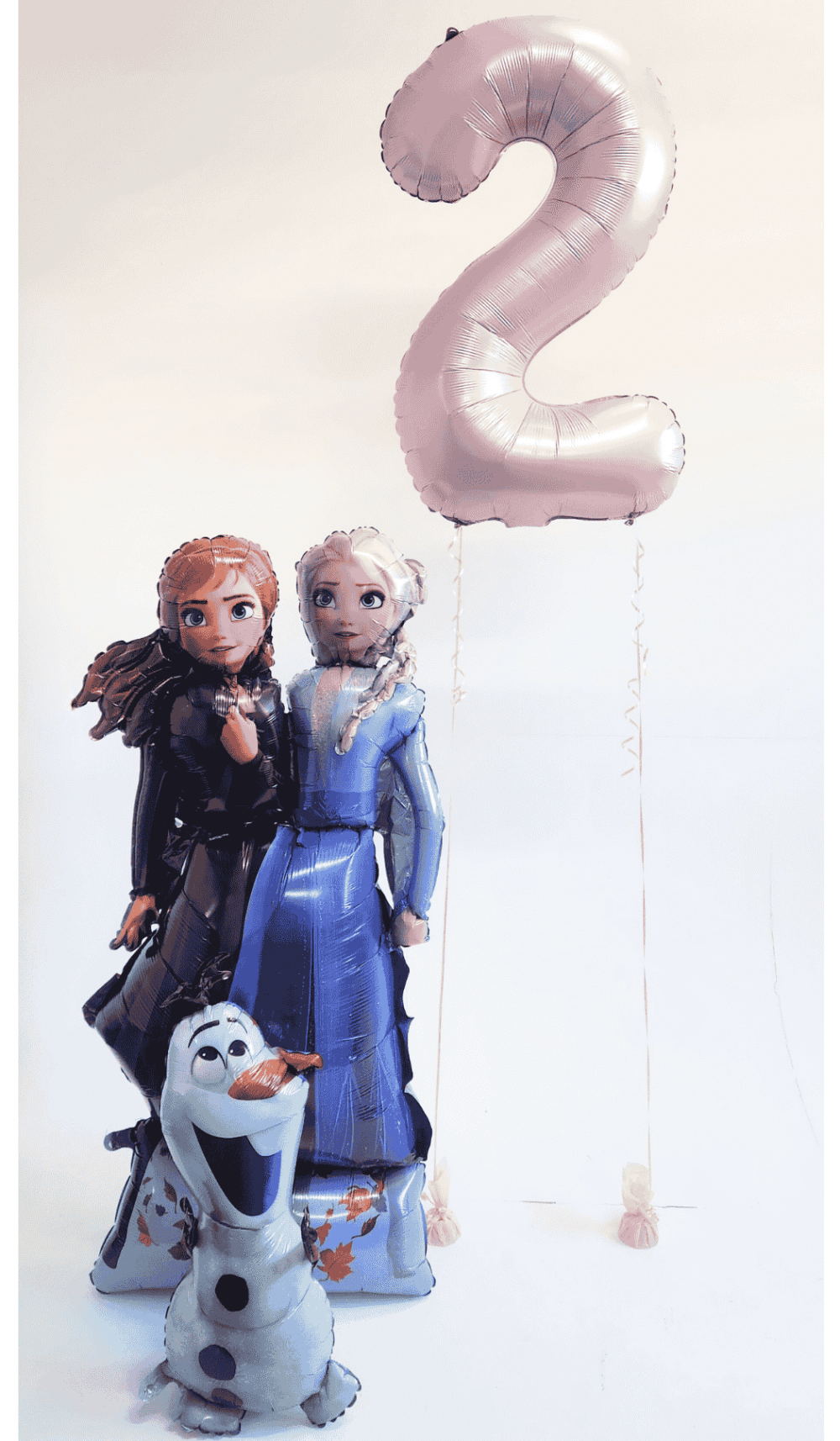 Airwalker Balloon Megaloon Large Foil Number Helium Filled