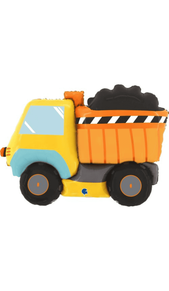 Construction Loader Foil Balloon Shape