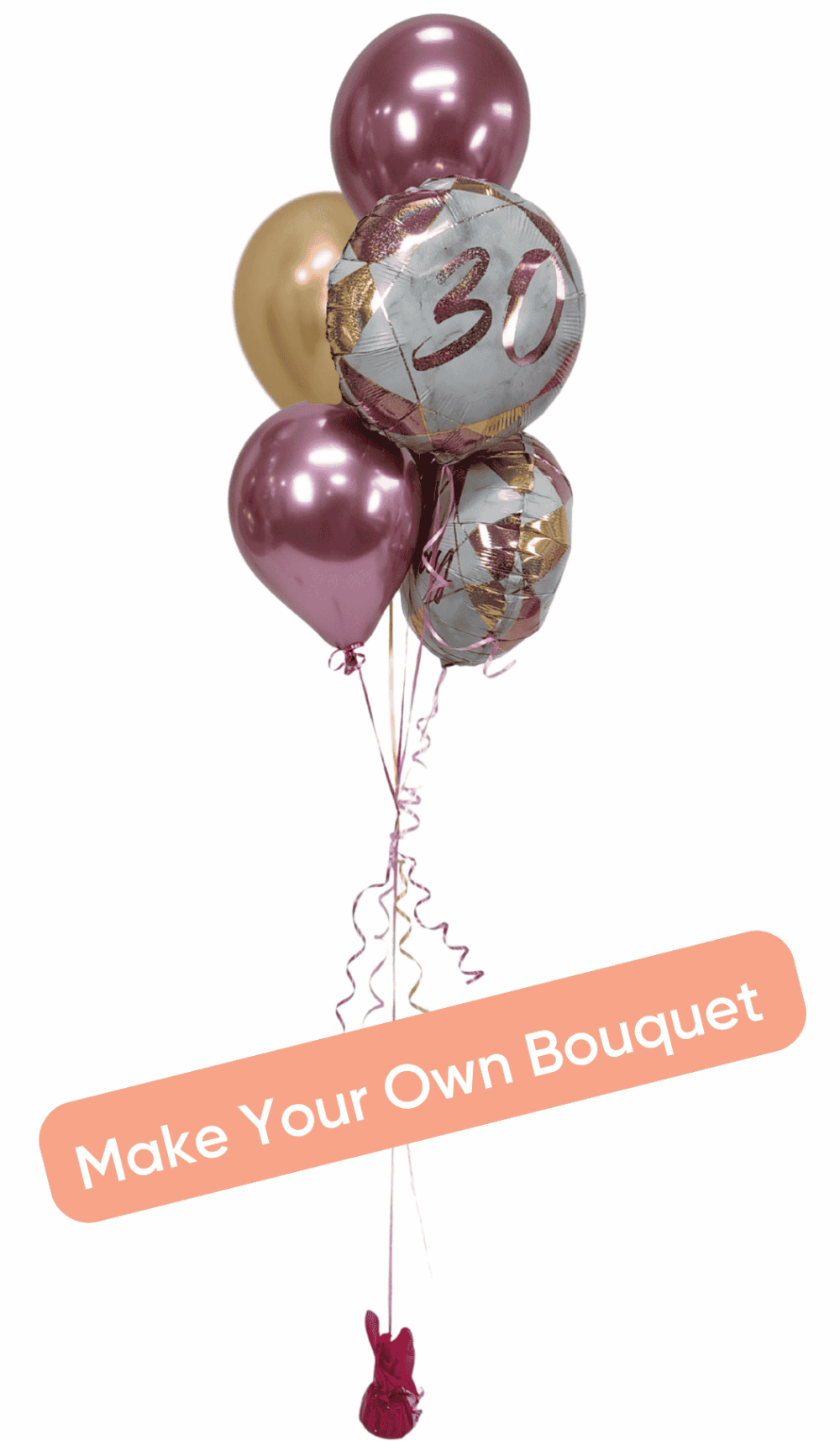 Make Your Own Helium Balloon Bouquet