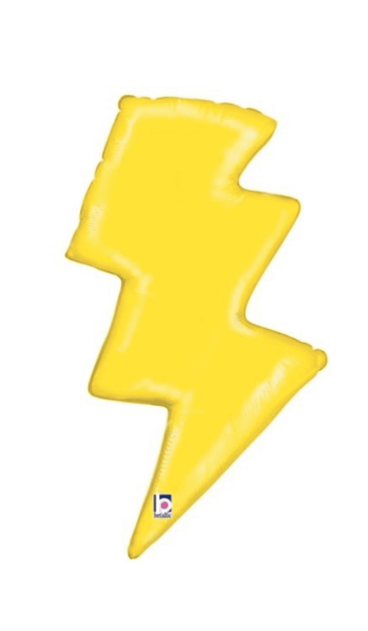 Lightning Bolt Foil Shape Balloon Superheroes Storm