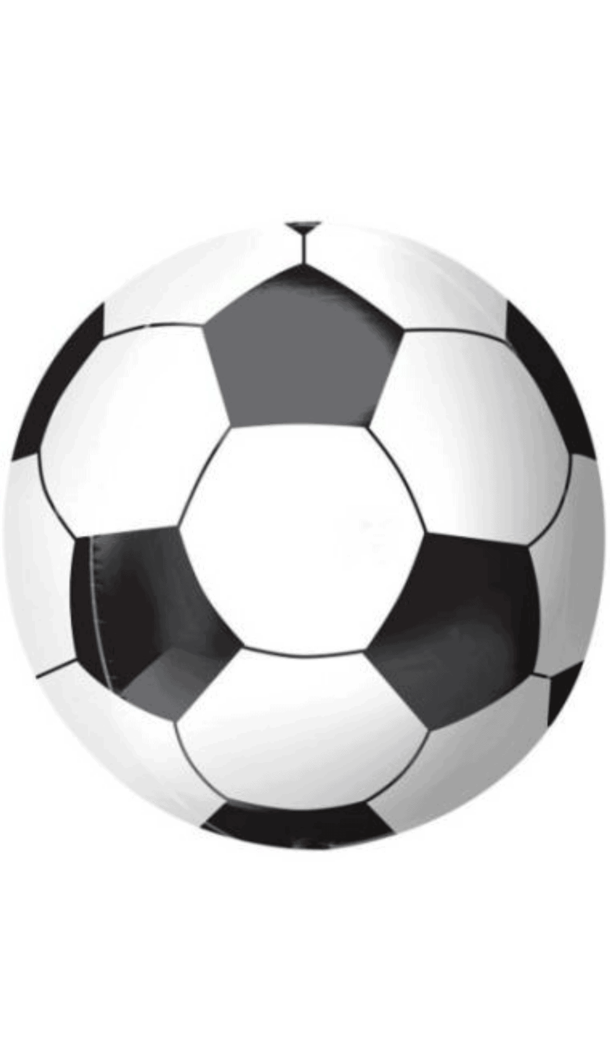 Soccer Ball Orbz Balloon