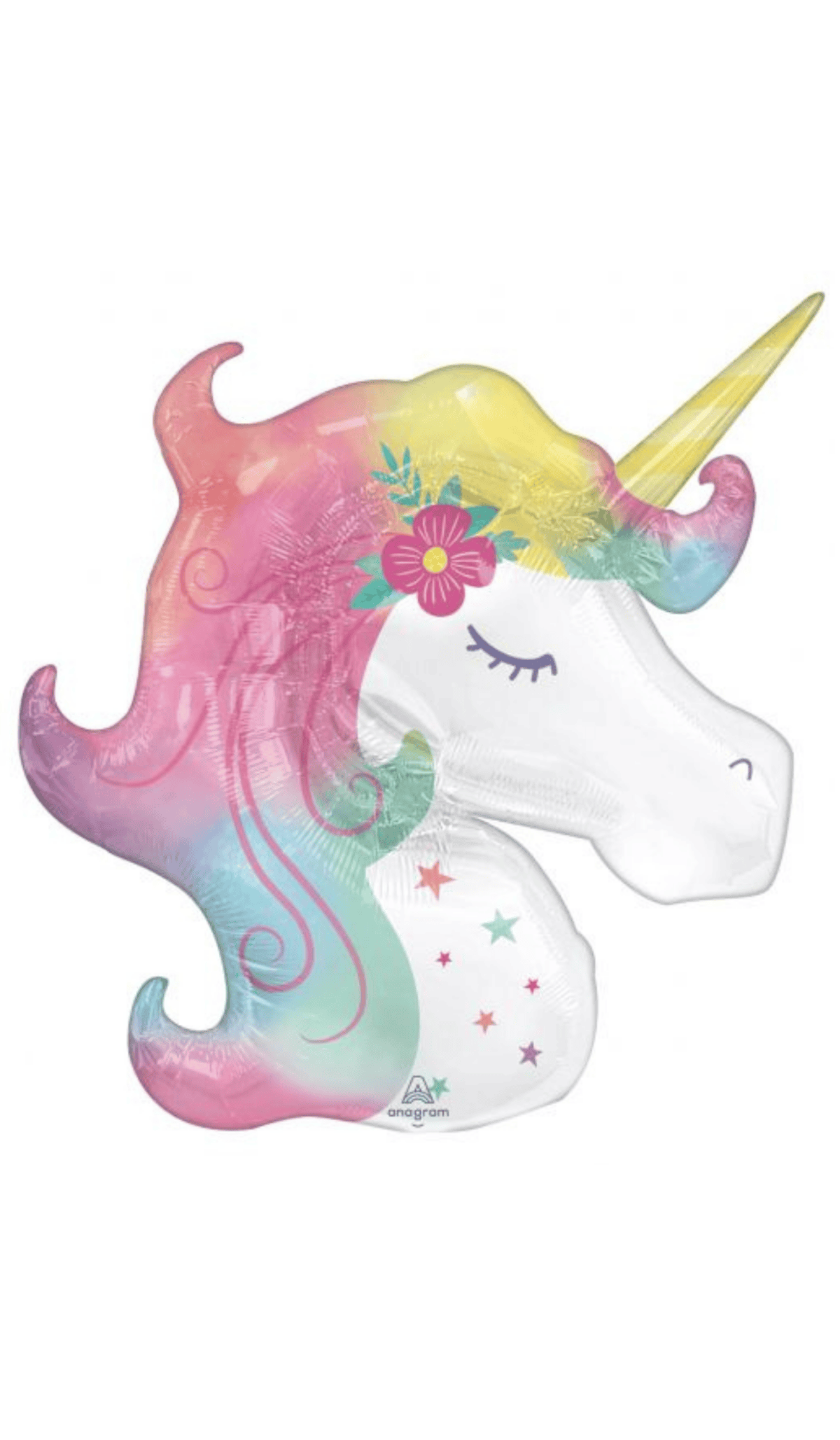 Unicorn Foil Shape Balloon Enchanted