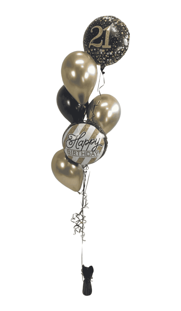 Sparkle Fizz Balloon Bouquet
