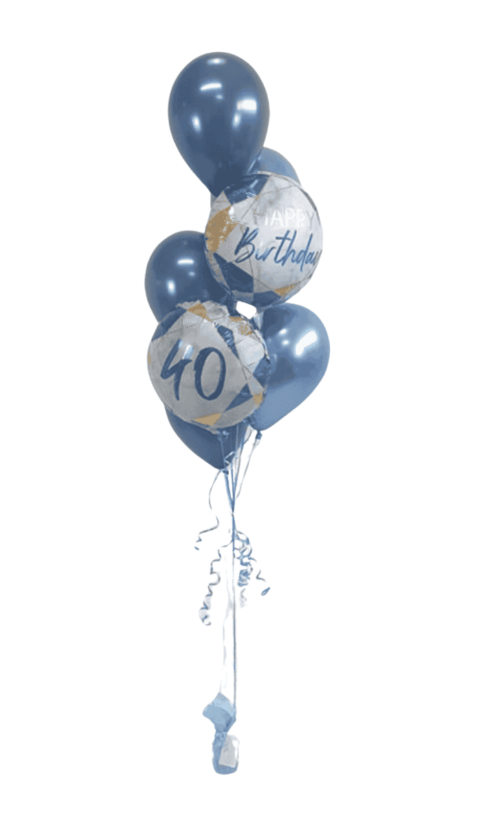 Sparkle Fizz Balloon Bouquet