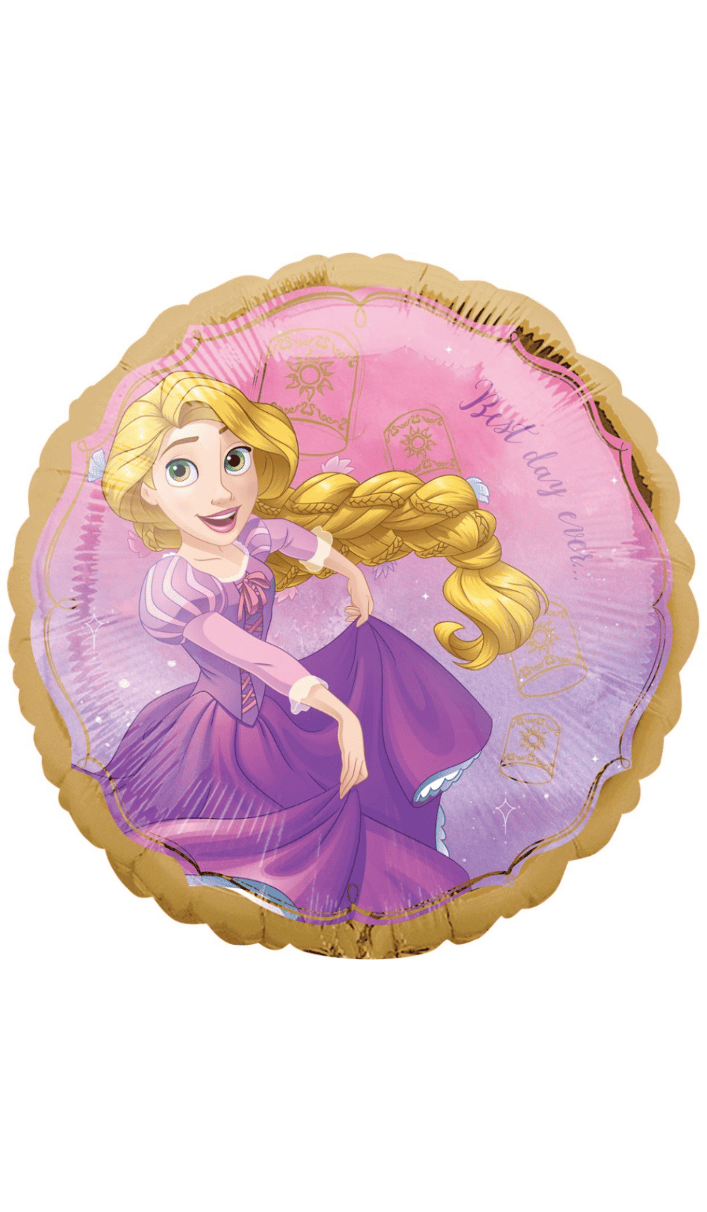 Tangled Rapunzel Disney Princess Foil Balloon