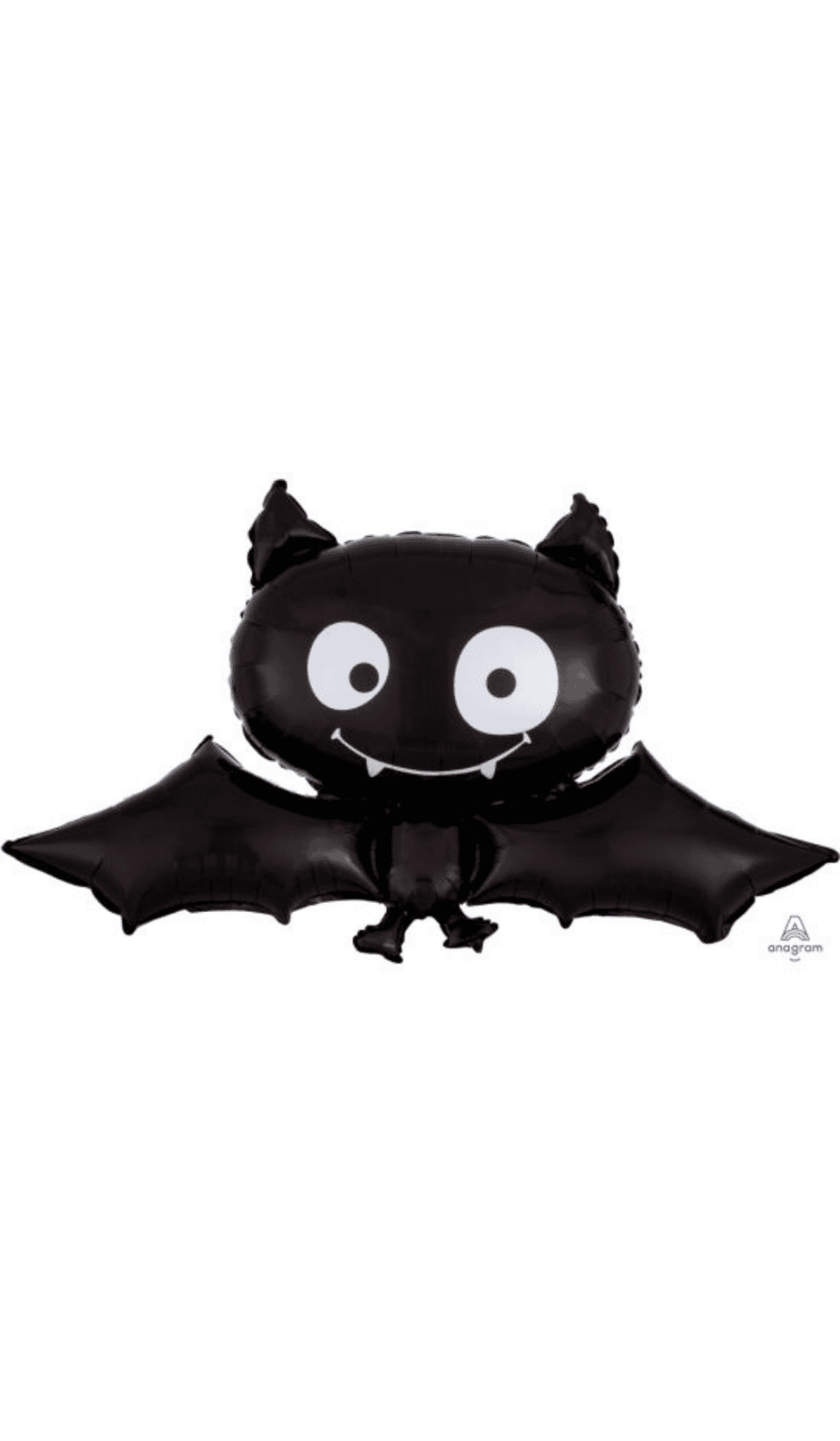Bat foil shape balloon