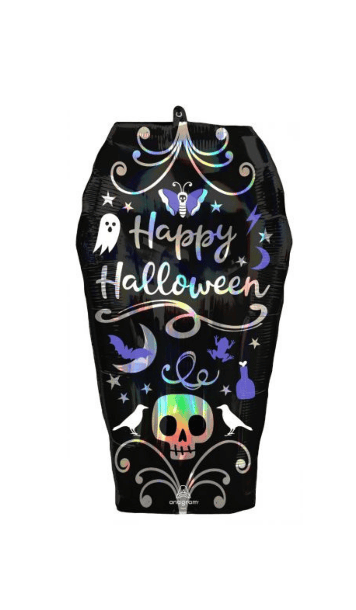 Coffin Foil Balloon Shape
