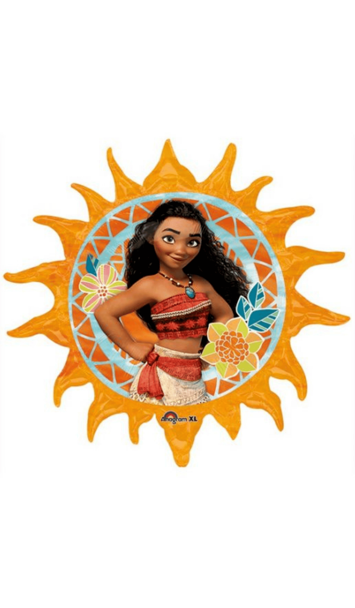 Disney Princess Foil Balloon Shape Moana