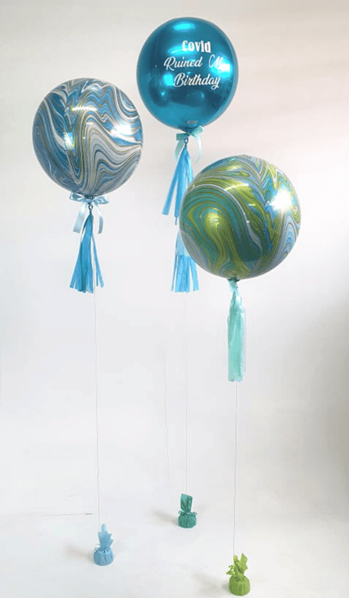 Orbz Balloon Set