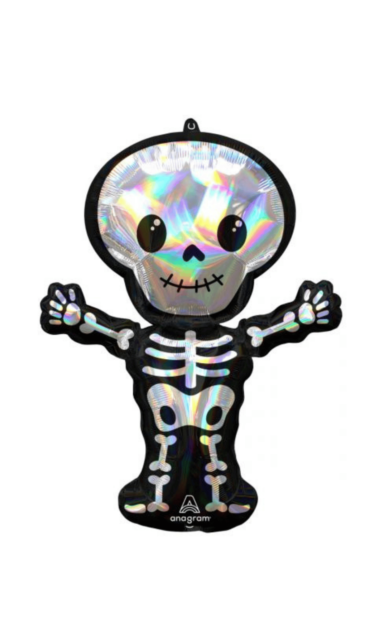 Skeleton Foil Balloon Shape