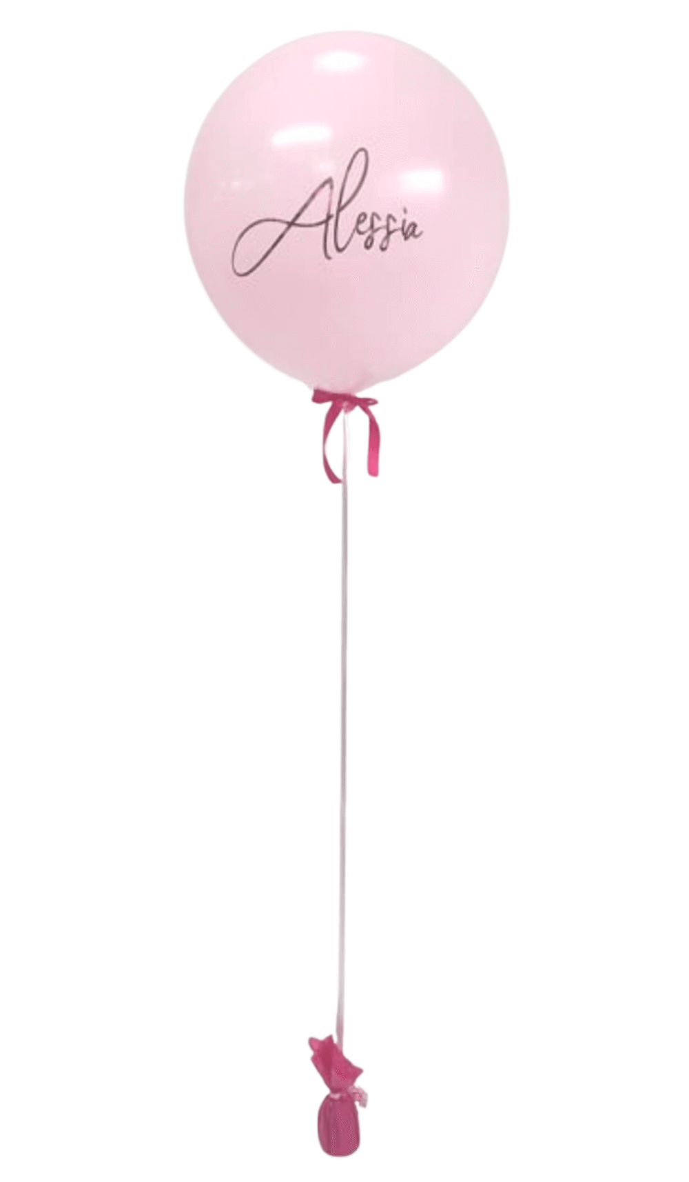 60cm Jumbo Latex Personalised Balloon