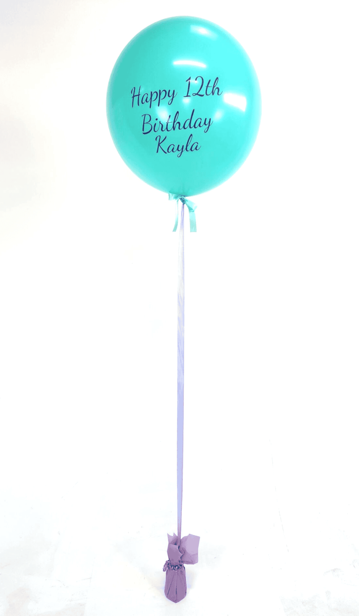 60cm Jumbo Balloon with Custom Lettering - Image 2