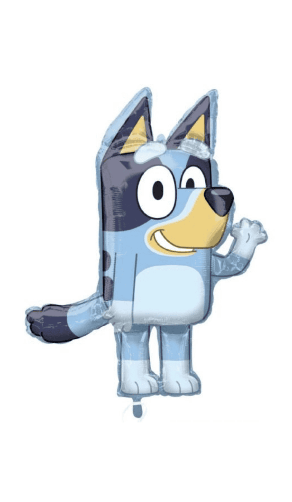 Bluey foil supershape balloon