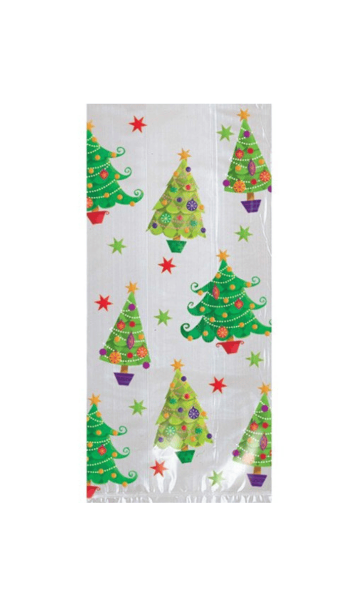 Christmas Tree Cello Bags