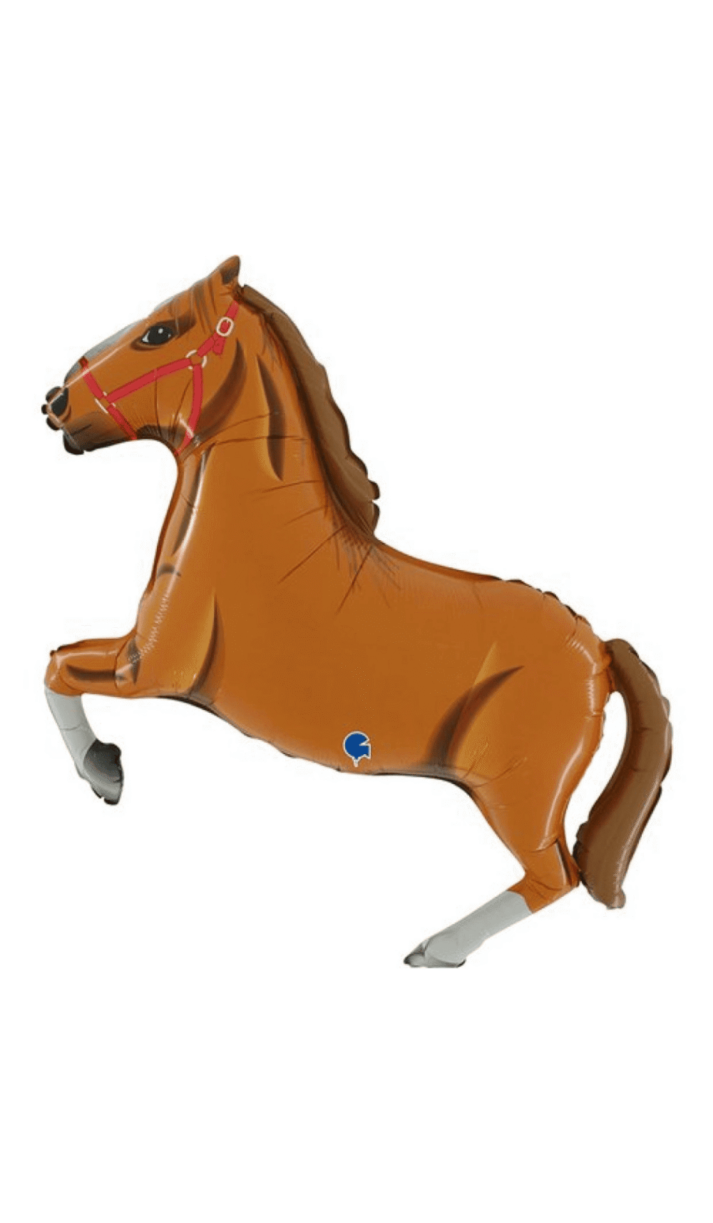 Light Brown Horse Shape Foil Balloon