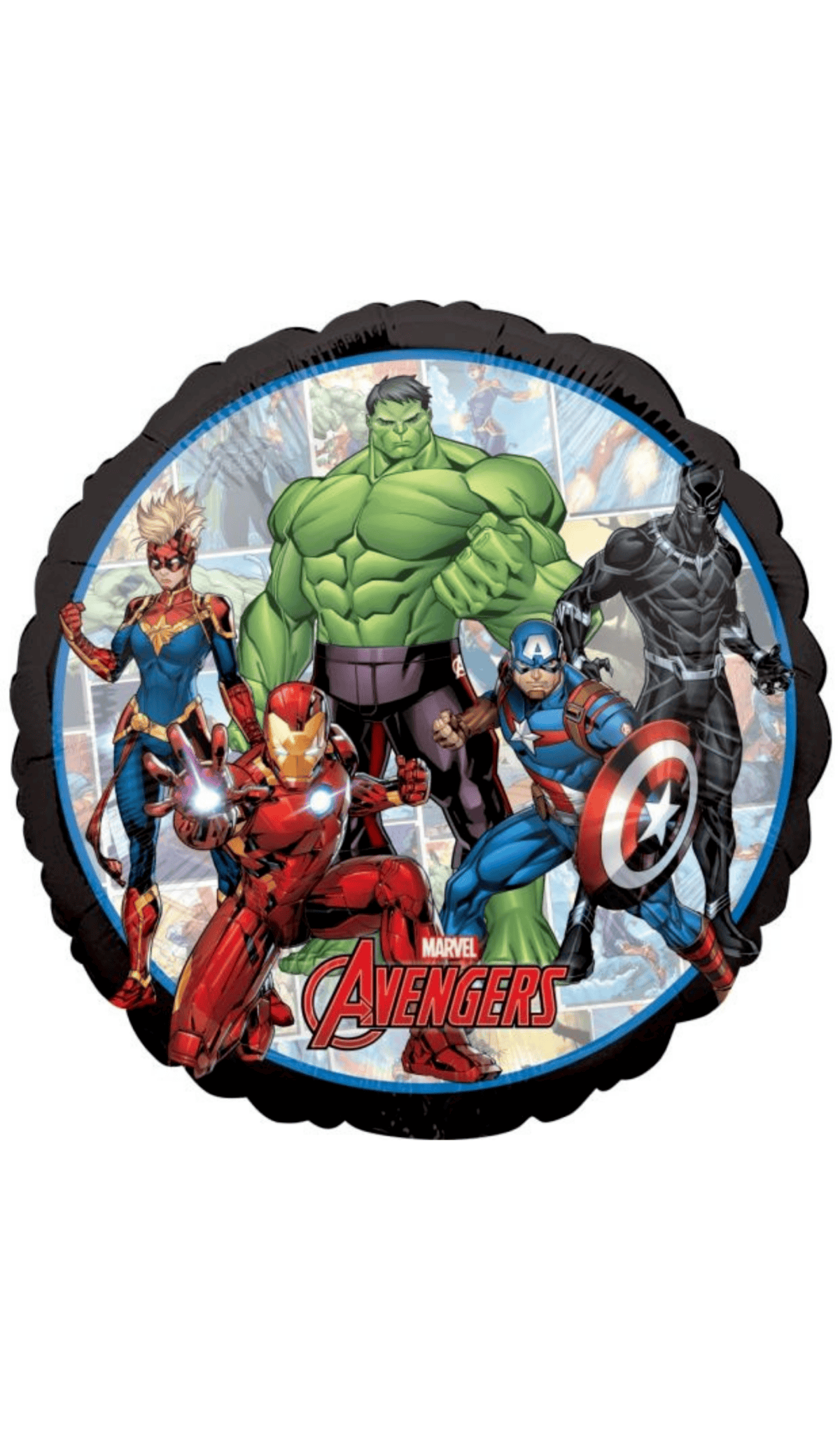 Marvel Animated Foil Balloon