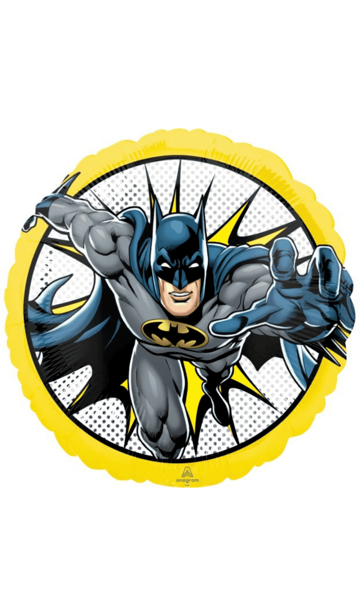 Batman Round Foil Balloon
