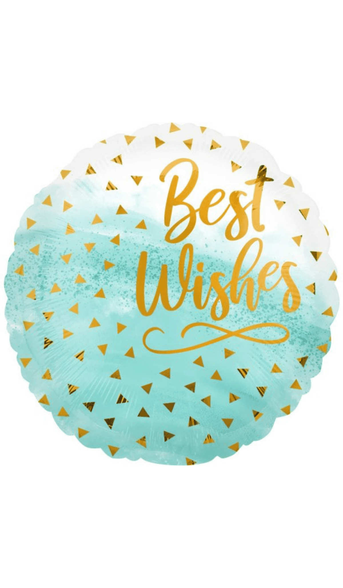 Best Wishes Foil Balloon